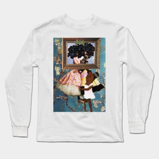 Ancestors on the Wall & Why representation matters Long Sleeve T-Shirt